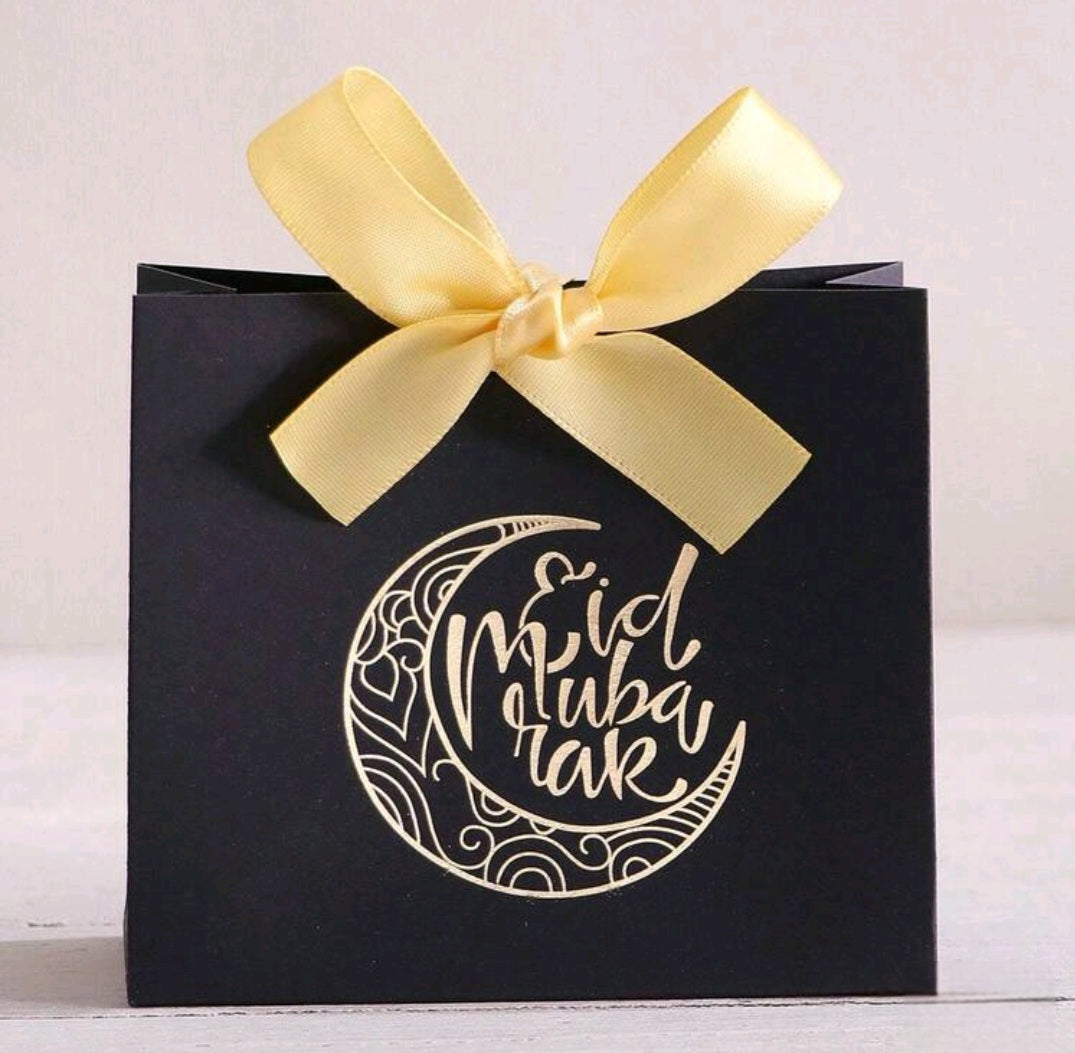 Eid Mubarak Gift Box - pack of 10
