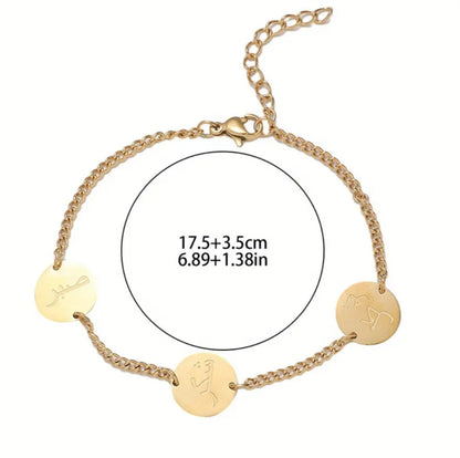 Sabr/ Shukr/ Tawakal Bracelet