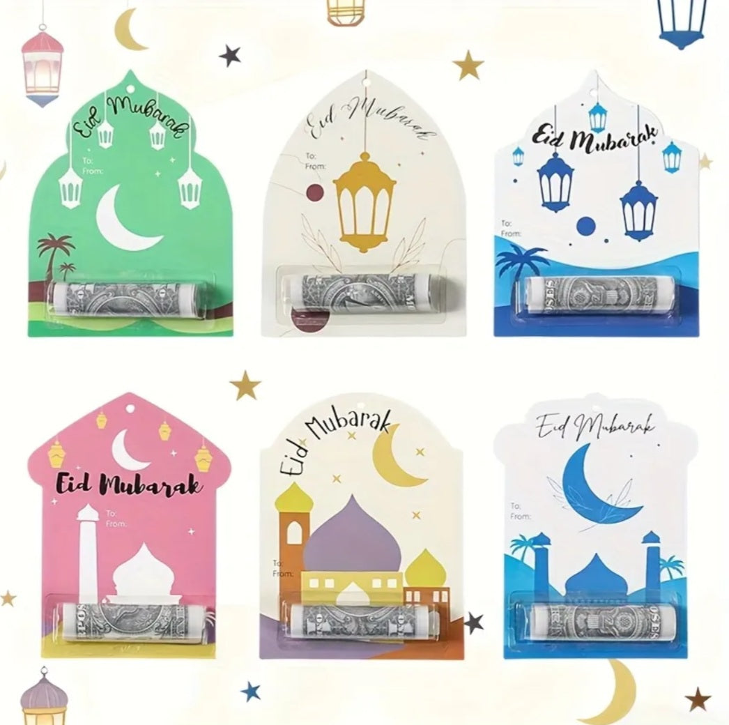 Eid Money Holder- pack of 6