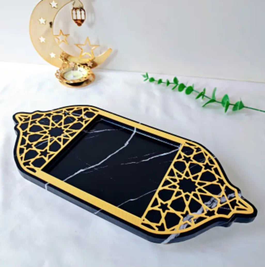 Lantern Shaped Tray