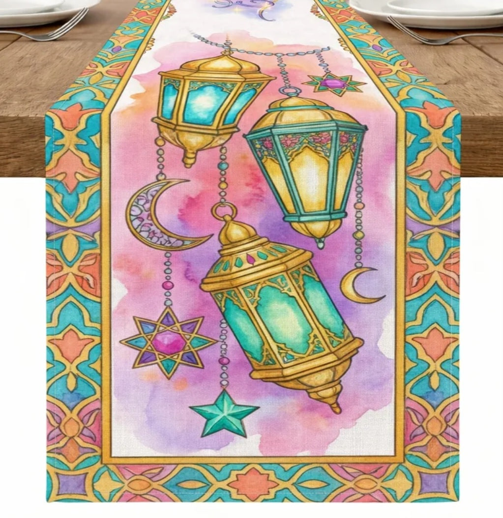 Eid Table Runner