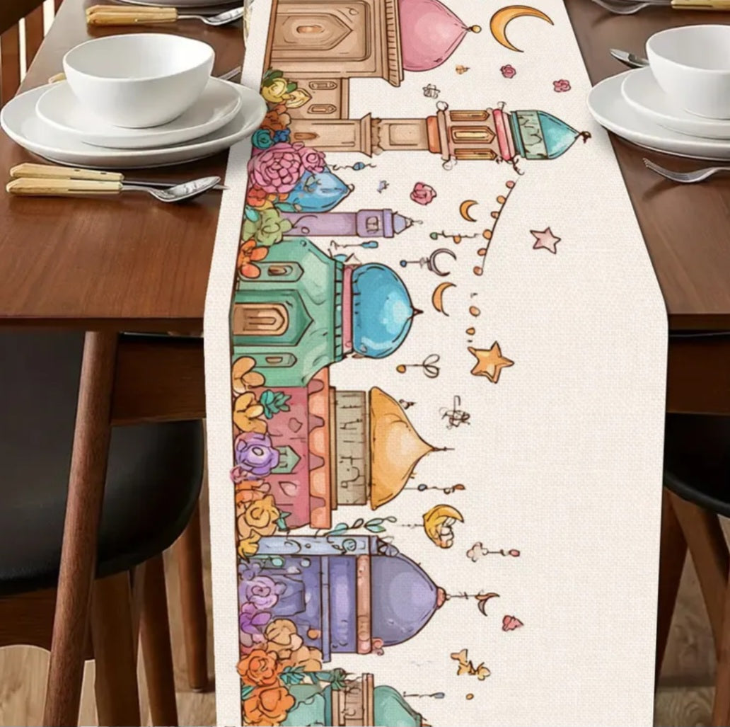 Masjid Table Runner