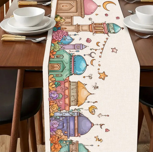 Masjid Table Runner
