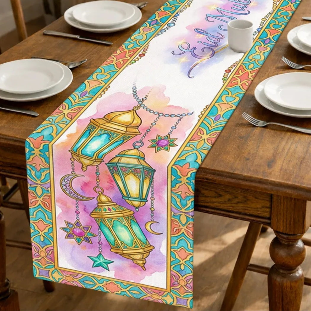 Eid Table Runner