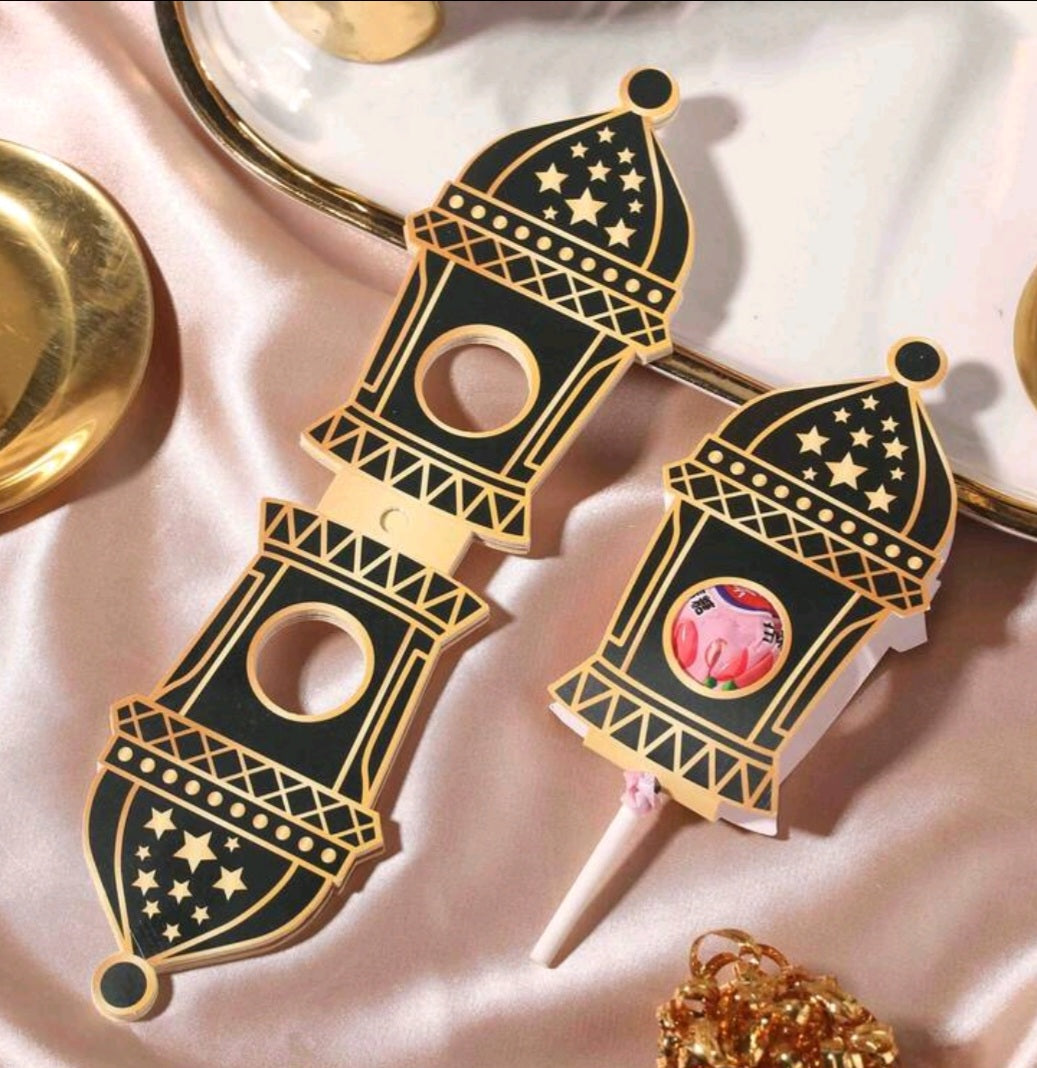 Lantern Lollipop Holders - pack of 10