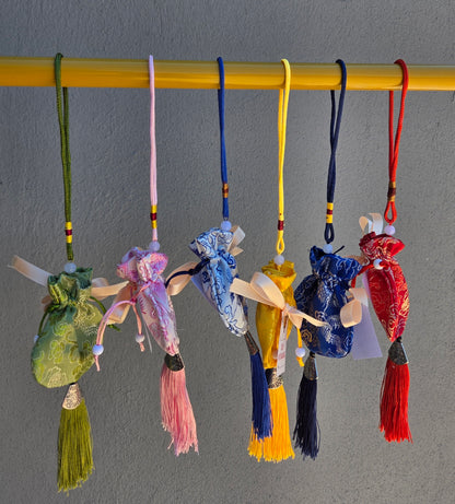 Chinese Money Wrist Pouch