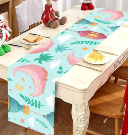 Floral Lantern Table Runner