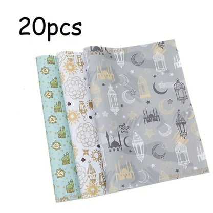 Eid Gift Wrap - 20 sheets