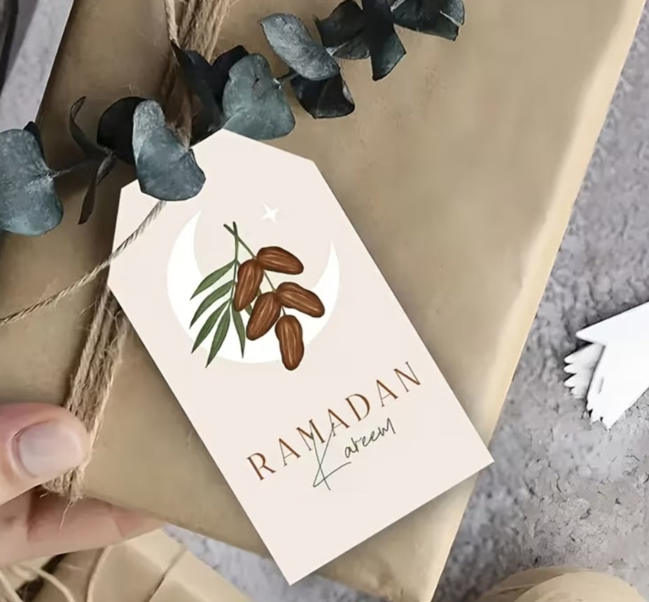 Ramadaan Kareem Gift Tags  - pack of 24