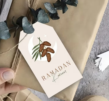 Ramadaan Kareem Gift Tags  - pack of 24