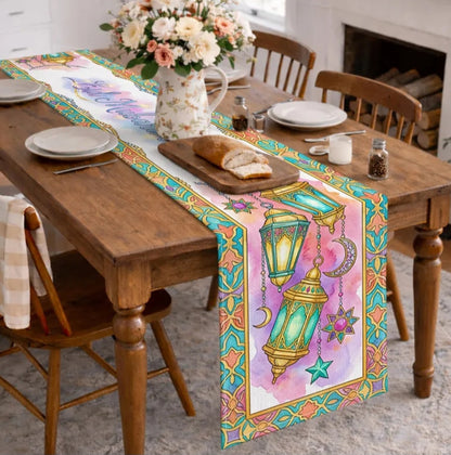 Eid Table Runner