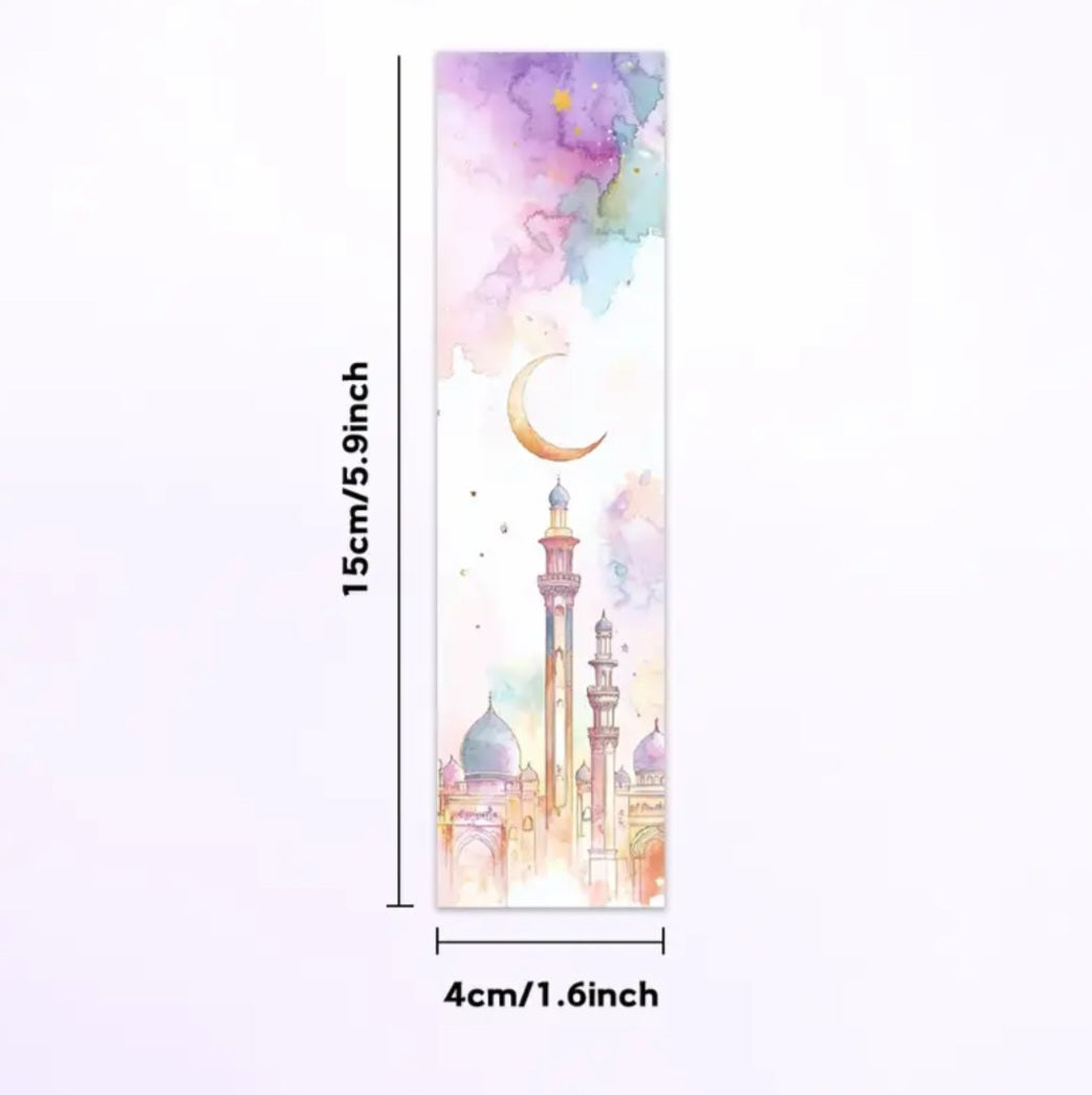 Paper Bookmarks - pack of 32