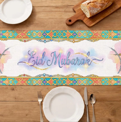 Eid Table Runner