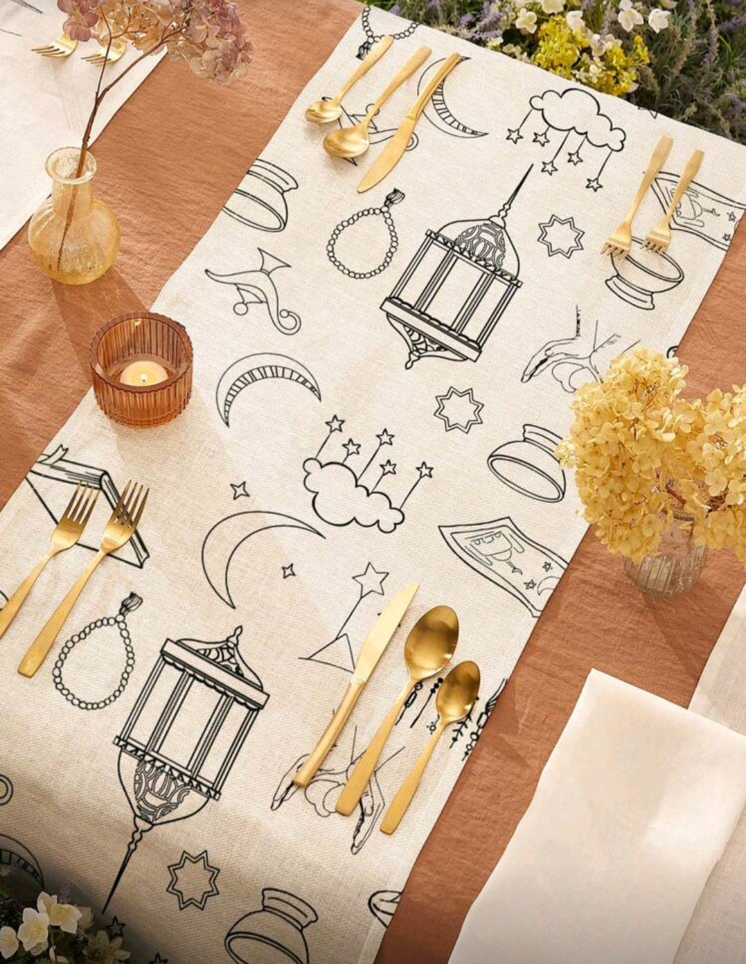 Ramadaan Runner - 183x33cm