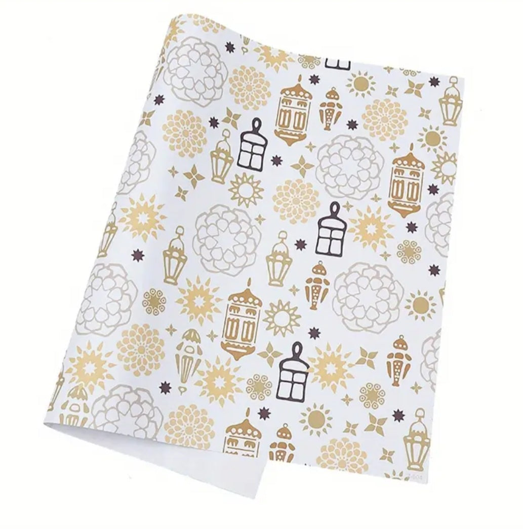 Eid Gift Wrap - 20 sheets
