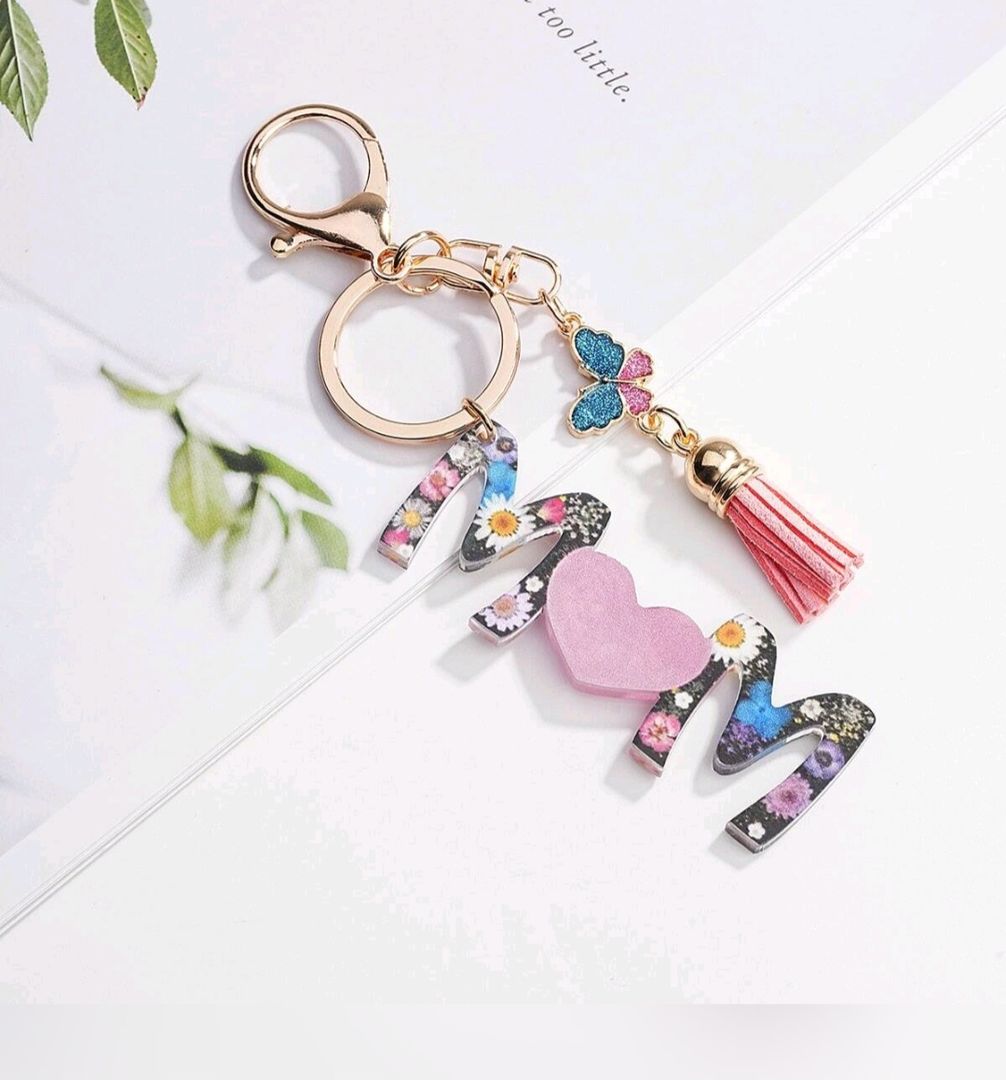 Assorted keychains